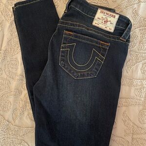 True Religion Women's Indigo Skinny Jeans